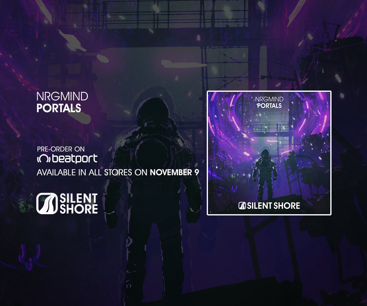 Prepare yourself to enter through a gate of emotions!
<a href="/NrgMind/">NrgMind</a> – Portals.
Pre-order: ssr.lnk.to/portals
YT preview: youtu.be/ZCNJJ_jyZ0k
SC preview: bit.ly/3eex6YR #trancefamily