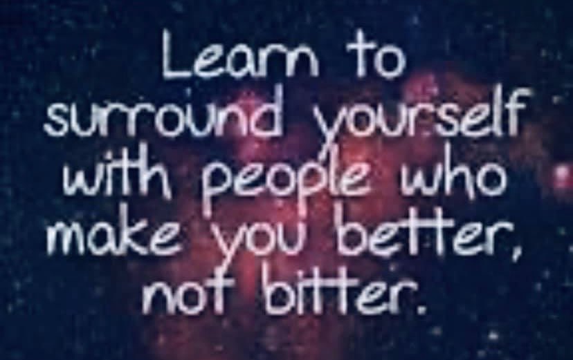 AuntKim2's tweet photo. So, So True!  The next few days will be challenging.  I will try to stay as positive as ever and hang with my positive peeps who make me a better person!  #WGT💪🏻 https://t.co/t9GjUAZt6n