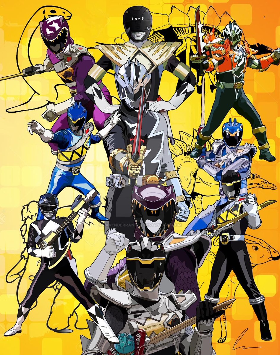 Lavender Ranger on Twitter "Green Ranger, White Ranger, Dark Ranger