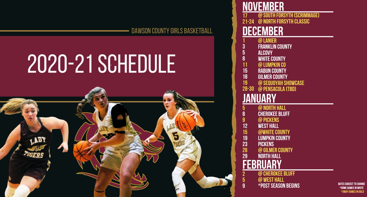 BellaHenson10's tweet photo. Getting back on the court with @DawsonTigersWBB! Come watch the Maroon vs White game @ the Ford on Nov 14th. Also catch some Dawson Alumni in action https://t.co/nLDf61HBI5