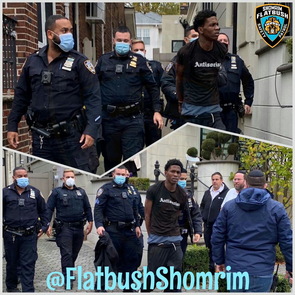 Flatbush Shomrim Safety Patrol tweet media