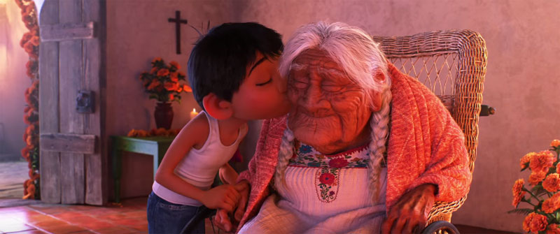 (3/4)If Pixar is good at something, is in delivering compelling storytelling, and Coco is one of their best at it.Even if you don't identify with the concept or Miguel's situation, Coco manages to deliver a story that will warm your heart & most likely bring you to tears.