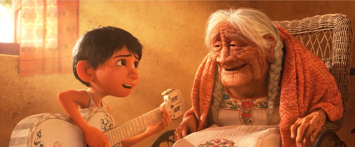 (4/4)Coco is a beautiful homage of the Mexican festivity known as 'Día de los Muertos' (Day of the Dead), which features a heartful & colorful imagination of what the tradition represents to all Mexicans, honoring it & allowing it to be shared with the world.Score: 10/10
