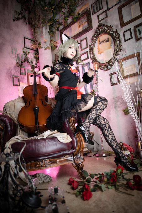 コスプレイヤー箱ネコのTwitter画像72