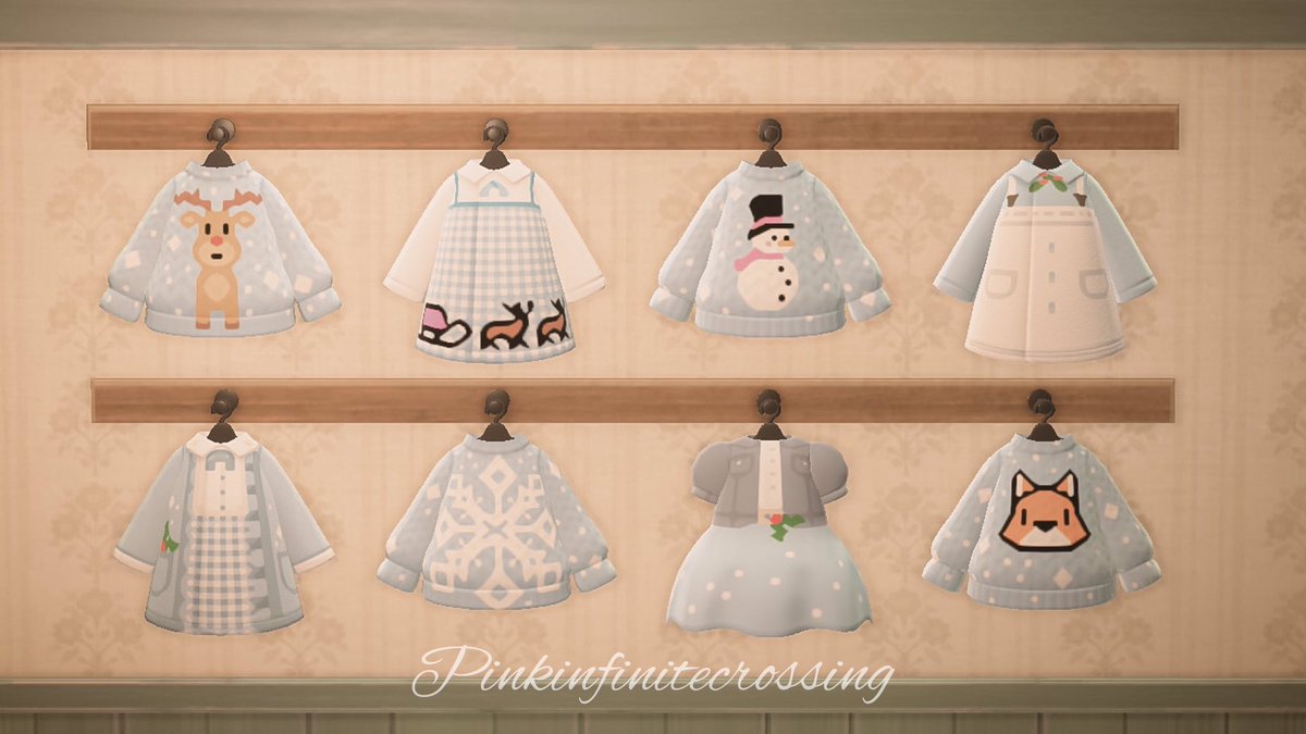 mcflycrossing's tweet photo. Couldn’t wait until midnight because It started to snow irl and I got excited! This is my festive line! Lemme know if you would like them in your ables!!! https://t.co/J4ObkIkY9o