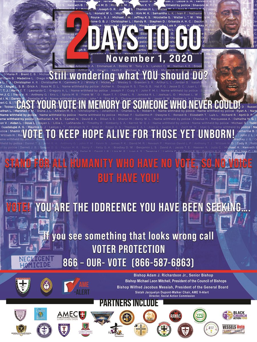 AME V-ALERT COUNT DOWN 2 DAYS!