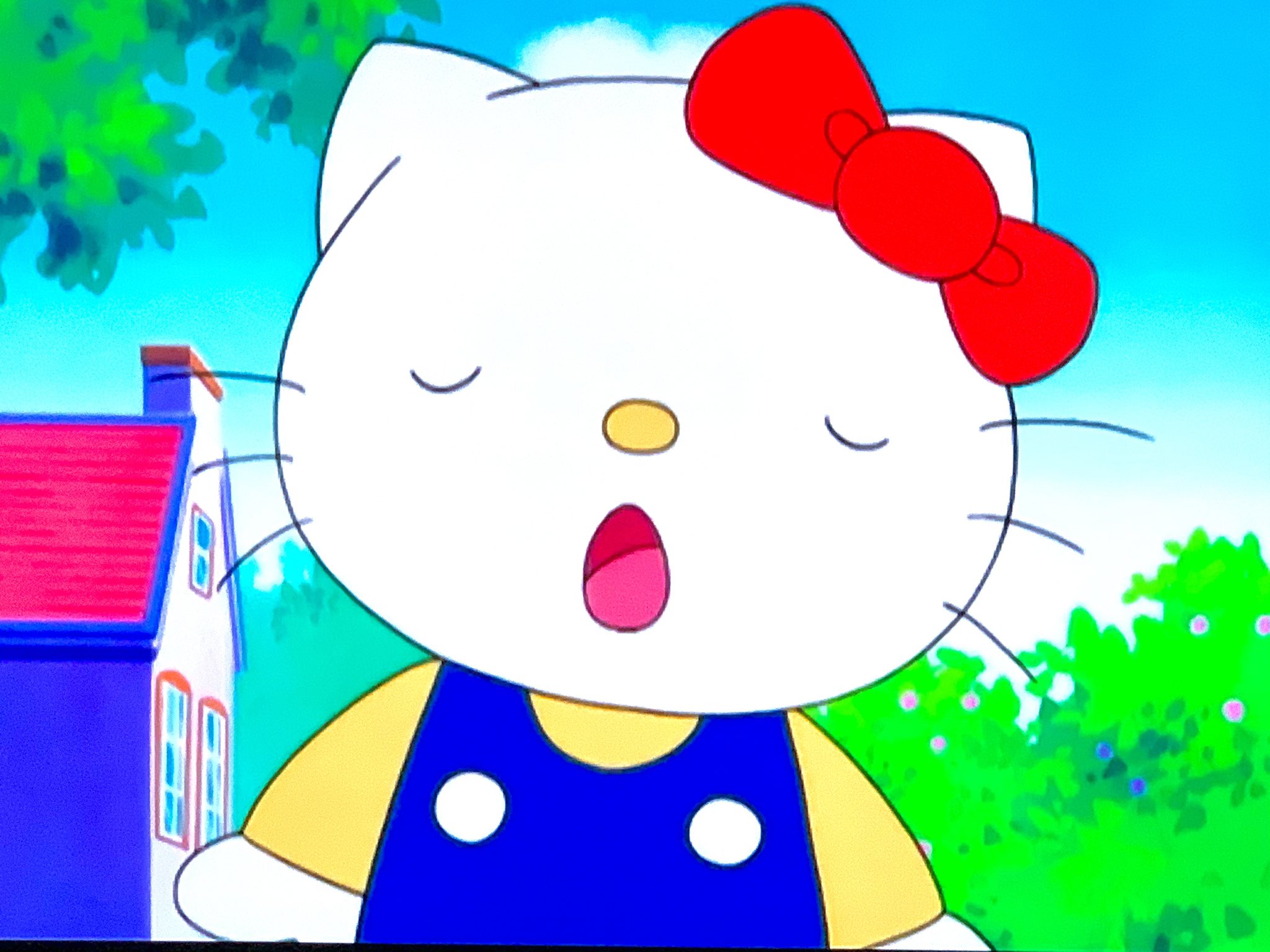 えだま Auf Twitter キティちゃんって口あったのか T Co Jwfqxrebue Twitter