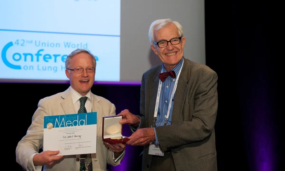 . @realDonaldTrump, Dr. John Murray,  @UCSF Emeritus Professor of Medicine, was an internationally recognized lung expert who spent years defining & treating Acute Respiratory Distress Syndrome; a condition that ironically led to his death, due to COVID19.  #DocsAreDyingNotLYING