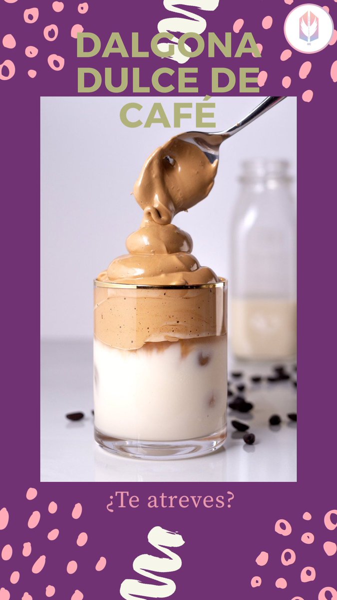 BTS_AHC_SPN's tweet photo. #DominGoGo
¿Que tal un postre?
Dalgona con Dulce de leche🍨 ¿Te atreves?
Disfruta de esta fácil y rápida receta. Regálate un momento dulce a cualquier hora del día mientras disfrutas de tu serie, película o Runs o videos de @BTS_twt favorito.💜
🐳 #ArmyWithFun https://t.co/v9ESXrQ6Sm