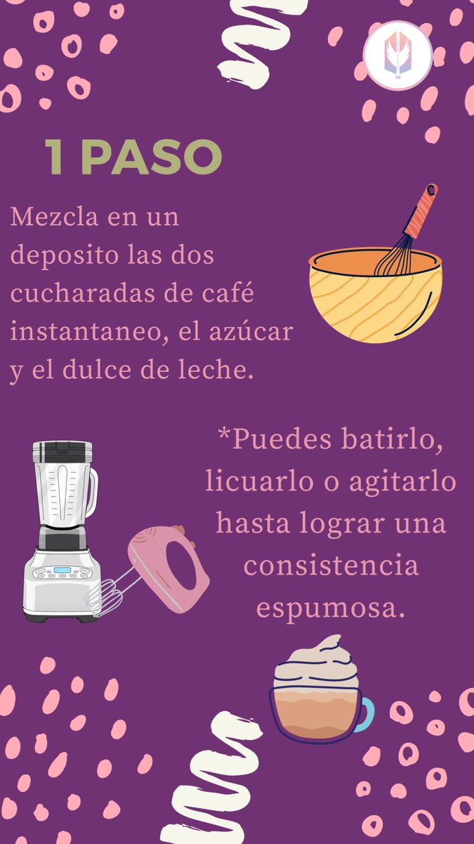 BTS_AHC_SPN's tweet photo. #DominGoGo
¿Que tal un postre?
Dalgona con Dulce de leche🍨 ¿Te atreves?
Disfruta de esta fácil y rápida receta. Regálate un momento dulce a cualquier hora del día mientras disfrutas de tu serie, película o Runs o videos de @BTS_twt favorito.💜
🐳 #ArmyWithFun https://t.co/v9ESXrQ6Sm