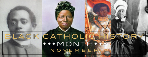 Happy  #BlackCatholicHistoryMonth 2020!And with the start of November we enter into that glorious month celebrated as Black Catholic History Month! My apostolate annually celebrates this good month to share even more so the history of Black Catholics in both US/world history.