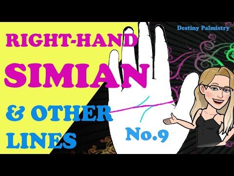 destinypalmist's tweet photo. Right-hand Simian (or dominant hand Simian) #palmistry #followme #simianline #destinypalmistry on For fun, @lushoosh1 YouTube #lushoosh on TikTok @lushoosh for the funny side of fortune-telling https://t.co/5wGQEg1zde https://t.co/4psZ7YmFPy