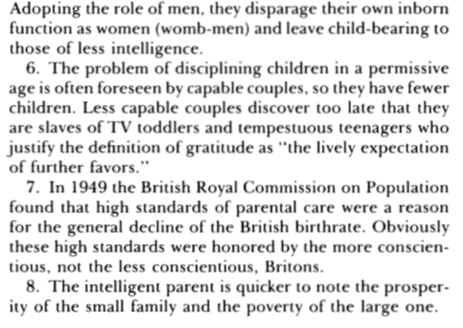 ‘Idiocracy’ was apparently a solid history, not only a social commentary and future speculation.Rome declined in part due to its upper classes’ “sterility.” Having children became “unfashionable.”