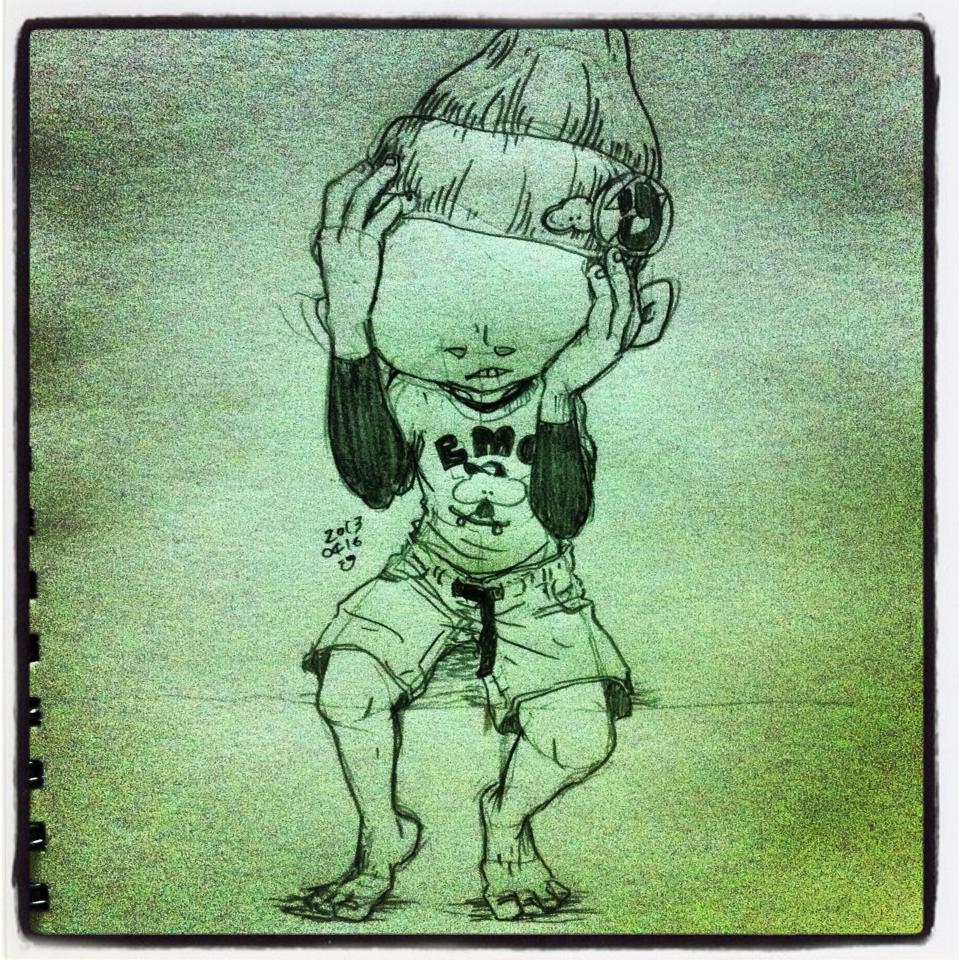 昔の絵 