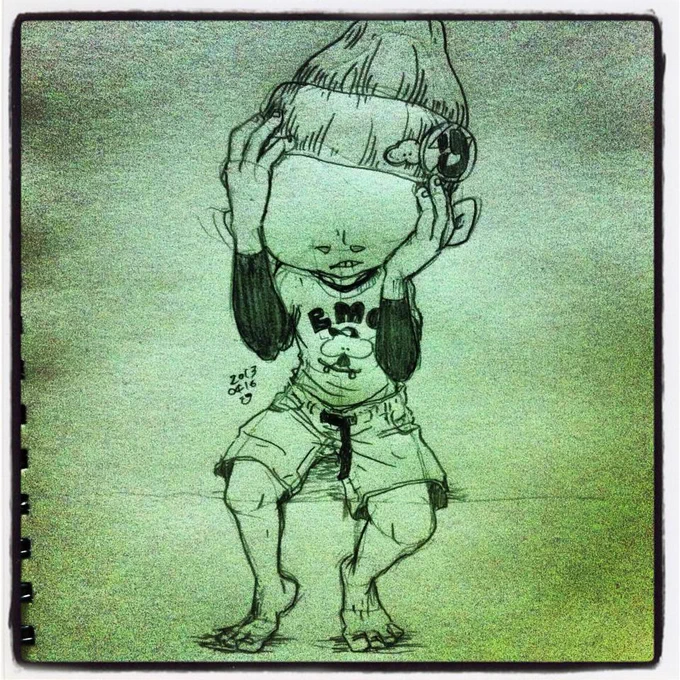 昔の絵 