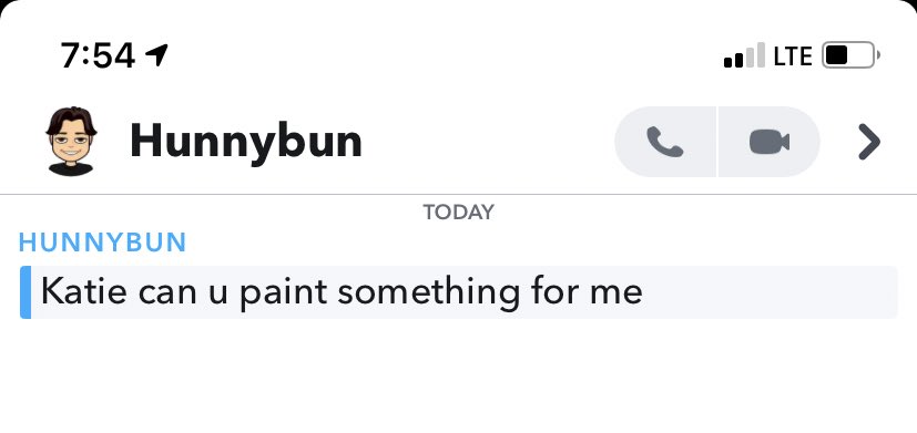 KatCPatt's tweet photo. Today marks the day my nephew asks me to paint him something aka the happiest day of my life😌 https://t.co/BaRflmuHTo