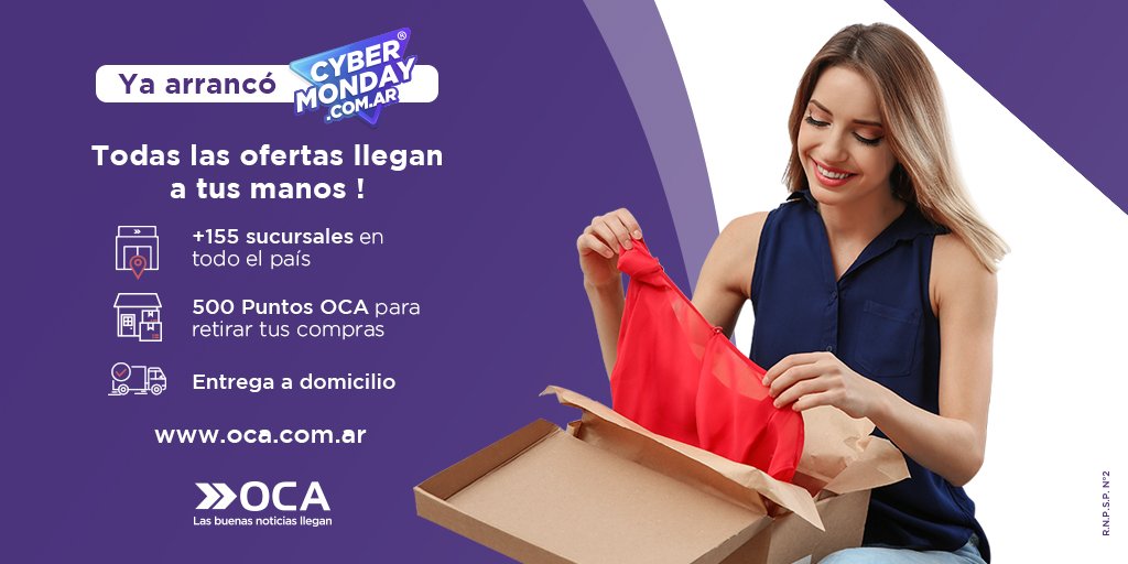 Correo OCA tweet media