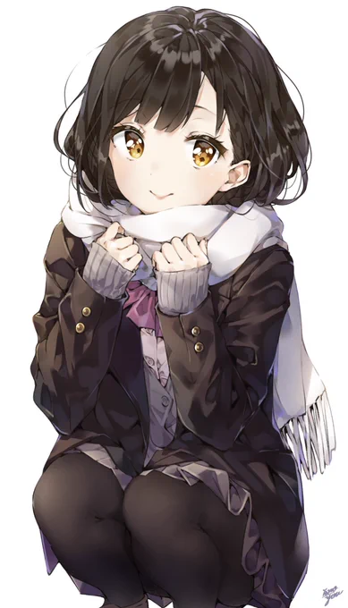 去年描いタイツ。 
