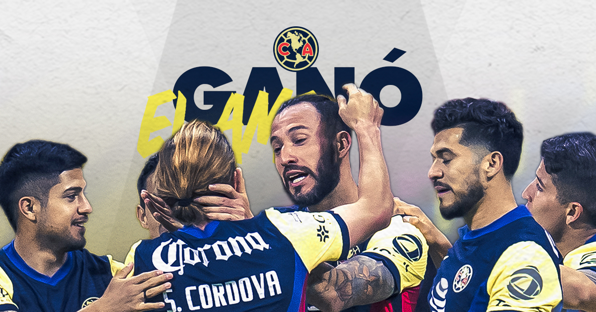 ClubAmerica's tweet photo. #GANÓELAME 🦅 https://t.co/JpliktQsd0