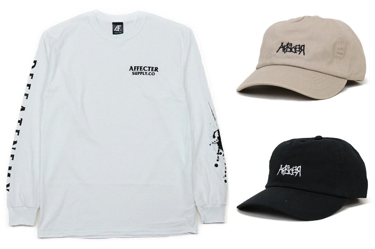 Feelin_osaka's tweet photo. 【AFFECTER】3点入荷しました!
https://t.co/CB70hHnY1C
2020 FW新作!
胸デザインが刺繍で施されたこだわりのロンTにロゴ刺繍の5パネルキャップ!
#affecter #エフェクター #newarrivals #feelinosaka #feelin #osaka #horie #フィーリン #大阪 #堀江 https://t.co/vBKRWkfb46