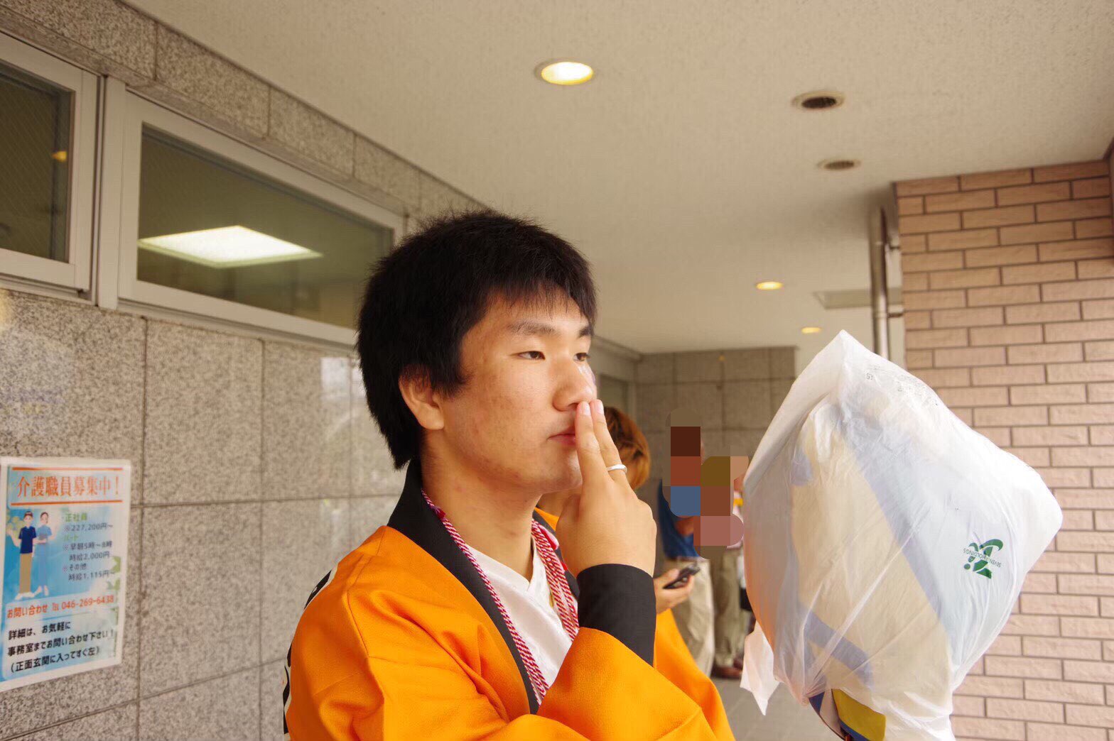 北里大学よさこいチーム 北里三陸湧昇龍 れいれい 旗士 賑やかし 賑やかし担当 れいれいさん 役職 で賑やかしっていうのがあるらしい 初耳です 役職の名の通り湧昇龍の盛り上げ担当です ツッコミもボケもできる二刀流です 旗を振っている姿は