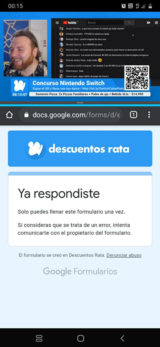 _Saaandri's tweet photo. Participando @DescuentosRata 🐀 https://t.co/IjtNJHINd7