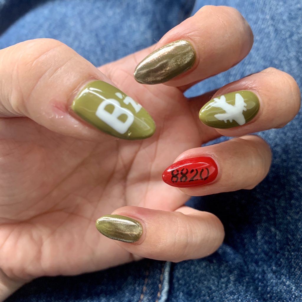 飛行機ネイル Twitter Search Twitter