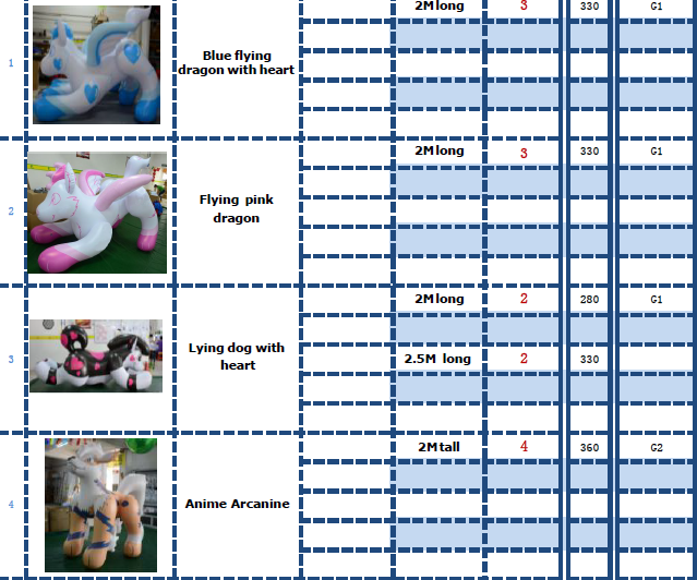 SugarChong's tweet photo. Stock #inflatable difference #toys in free shipping from Hongyi. #Cheaper inflatable toys! Welcome to contact.
Email: hongyigood@foxmail.com https://t.co/Xhu5zNPbtC