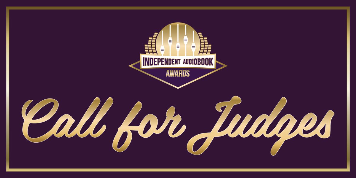 LOVE #audiobooks? Apply to judge the #2021IndependentAudiobookAwards 
Looking for #Actors, #Directors, #Bloggers, #Reviewers,  #Bloggers, #Librarians, &amp; audiobook fans to help pick our finalists &amp; winners
More Info: bit.ly/IAAJudgeInfo 
Apply here: bit.ly/JudgeForm2021