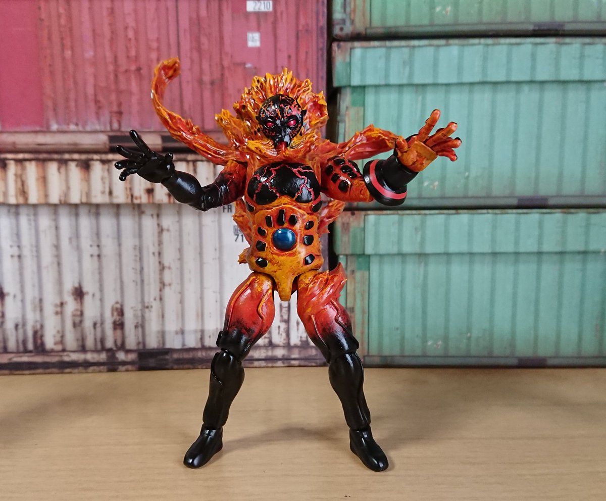 RKF改造12体目！『マグマ・ドーパント』完成しました🌋‼️‼️ 今回は