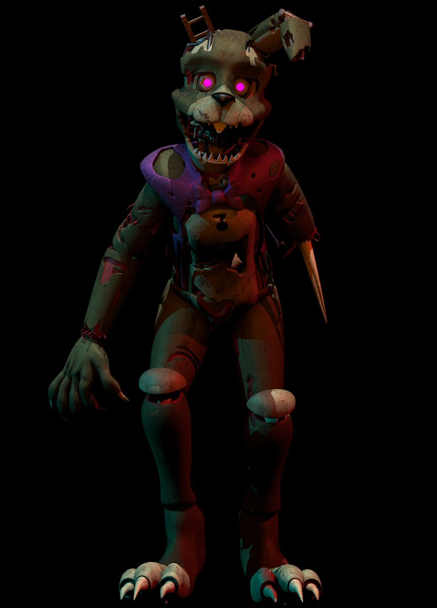 Fnaf Stylized Scraptrap.