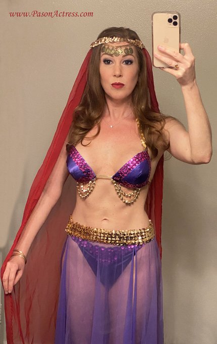 #Halloween #2020 My moms old #BellyDancing #costume. It&rsquo;s older than I am but I made a few upgrades to<a href="/tag/halloween"class="tags">#Halloween</a><a href="/tag/bellydancing"class="tags">#BellyDancing</a><a href="/tag/costume"class="tags">#costume</a><a href="/tag/fun"class="tags"><span>#fun</span></a><a href="/tag/actress"class="tags"><span>#actress</span></a><a href="/tag/producer"class="tags"><span>#producer</span></a><a href="/tag/host"class="tags"><span>#host</span></a><a href="/tag/redhead"class="tags"><span>#redhead</span></a><a href="/tag/writer"class="tags"><span>#writer</span></a>
