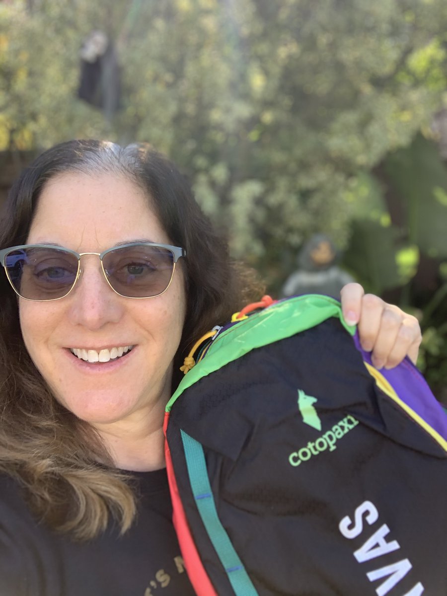 thedigitalteach's tweet image. Thanks @CanvasLMS Just got my #canvascon2020 swag. Ready to hit the trails @StacyKTweets