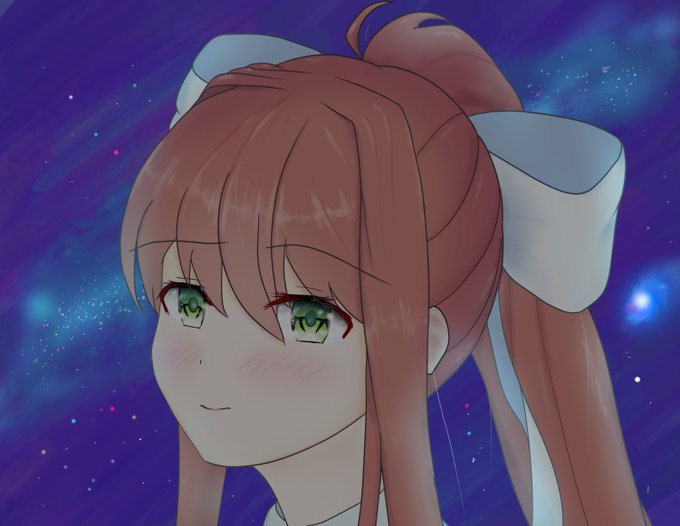 モニカ 高画質 のtwitterイラスト検索結果 古い順