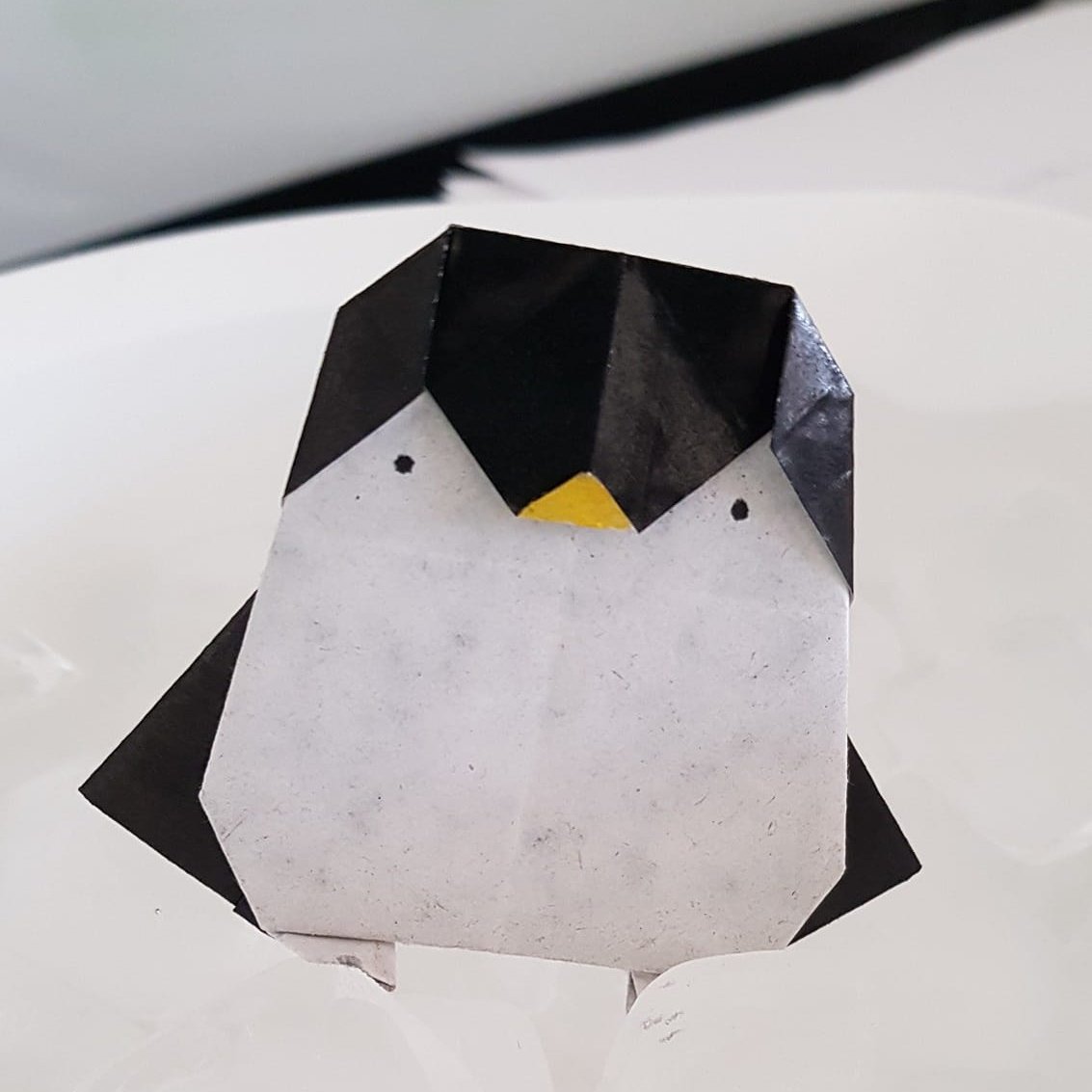 Take Over! artist Moira Finucane asked a digital audience to create penguins from materials in their home. Little did we know what positive effects they would go on to make in the world thanks to @Fifteen_TreesAU artscentremelbourne.com.au/community/cont… <a href="/FinucaneSmith/">Finucane and Smith</a> @MelbourneFringe