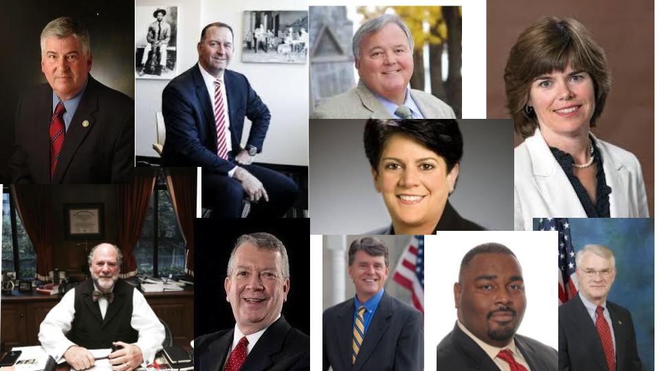 Before Bloomberg’s report & the Republican administrator’s abrupt retirement, mostly white Republican men had swept Shelby County, TN’s countywide races. h/t  @benniejsmith and  @ScrutineersUS 4/