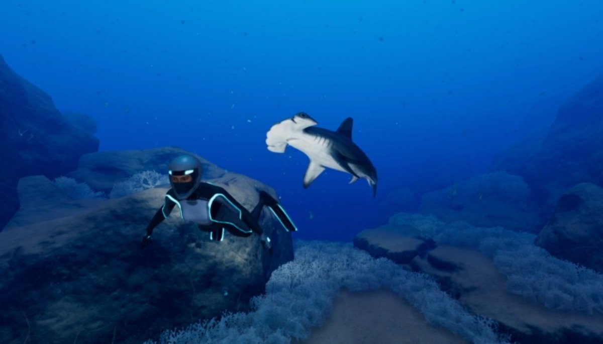 fanxtasma's tweet photo. just me and the sharks vibing :') https://t.co/8L4wU5kro8