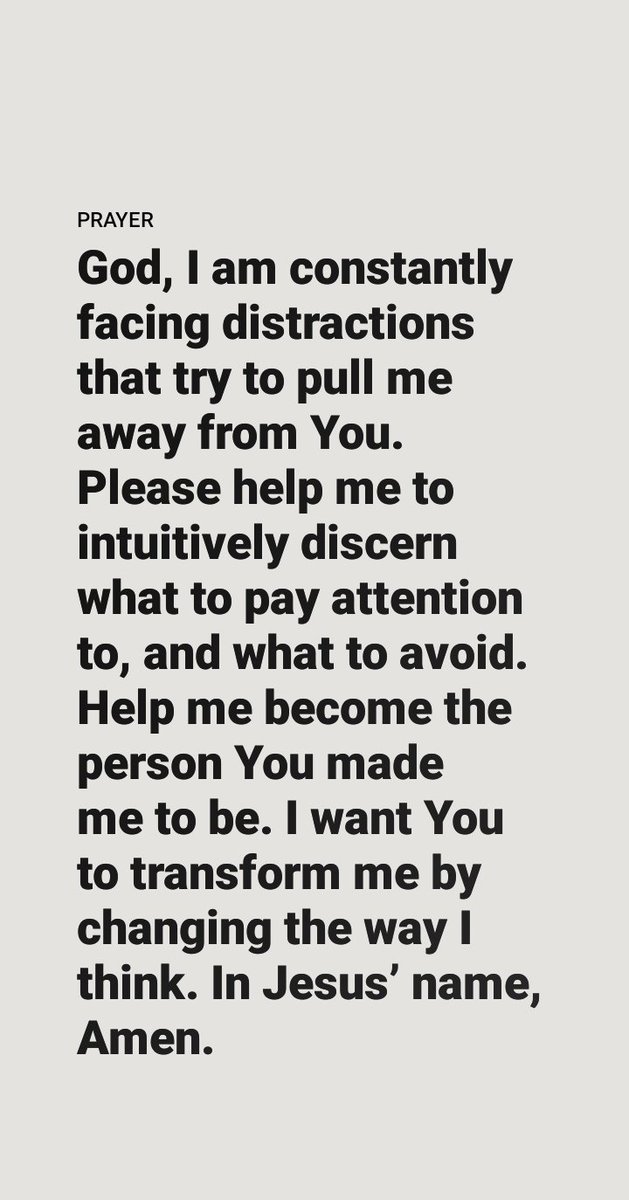 diaryofaNCG's tweet photo. God, I am constantly facing distractions that try to pull me away from You. Please help me to intuitively discern what to pay attention to, … https://t.co/4zoyqhW2oA