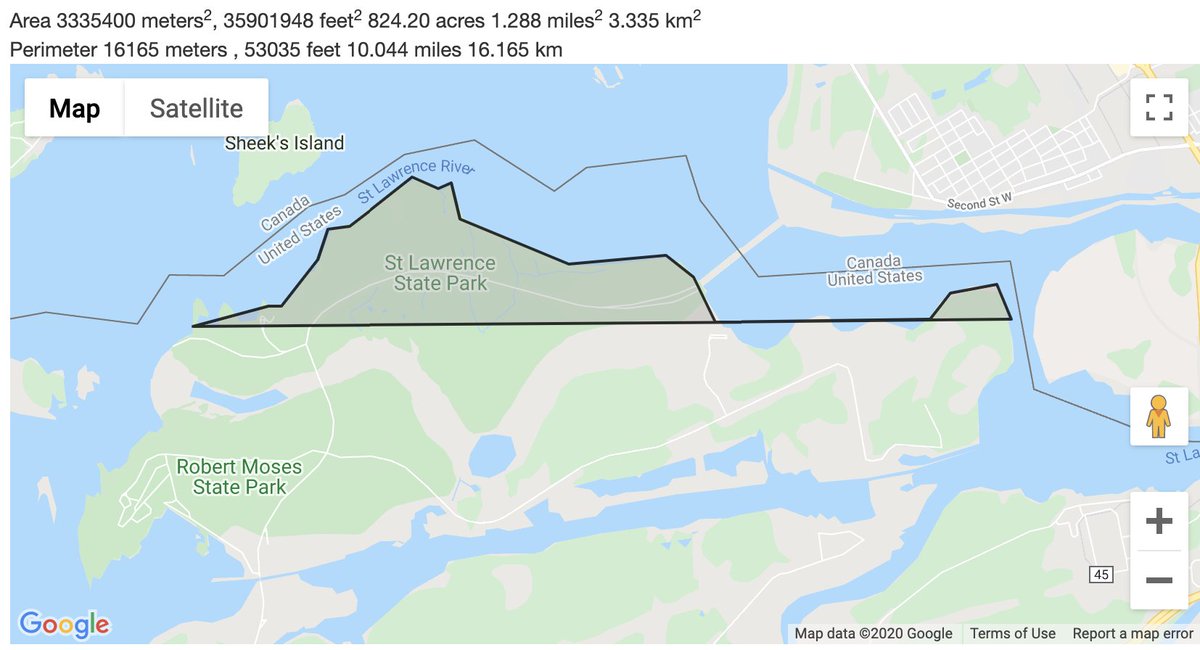 GridPremium's tweet photo. FN25 = 824.20 acres In the USA
CN89 = 214.64 (Point Roberts) + 4872.85 acres rest of land near border

Yet FN25 is part of the 488 and CN89 is not? 

This is why we believe in #497not488 https://t.co/VErCDgNwxS
