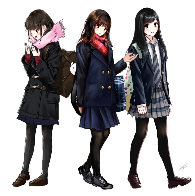 #タイツの日 