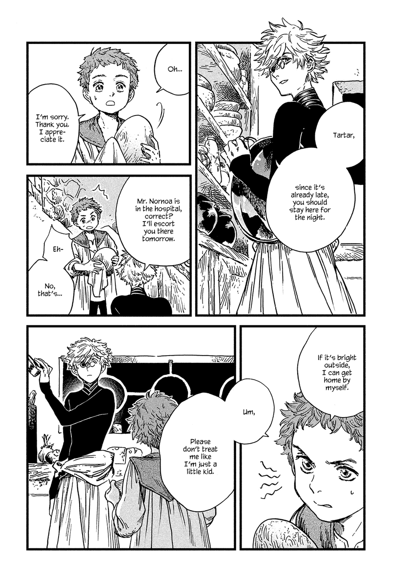 i love that one of this manga's main themes is how adults should treat/interact with/take care of children, and how to be good figures in their lives, and the responsibility that comes when interacting with children. it's great stuff and i like what the story has to say about it