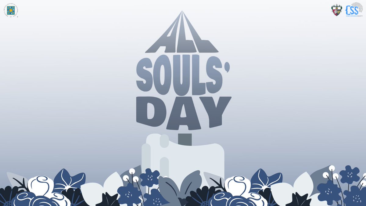 USTCSS's tweet image. This is the day that we take time to light a candle and commemorate a prayer for our departed loved ones. Let us consider this time to contemplate and honor them this All Souls’ Day.

Have a blessed All Souls' Day, mga Ka-CS! 

Poster by: Angela Macalinao