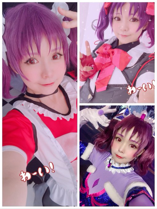 コスプレイヤー霙(みぞれ)のTwitter画像4