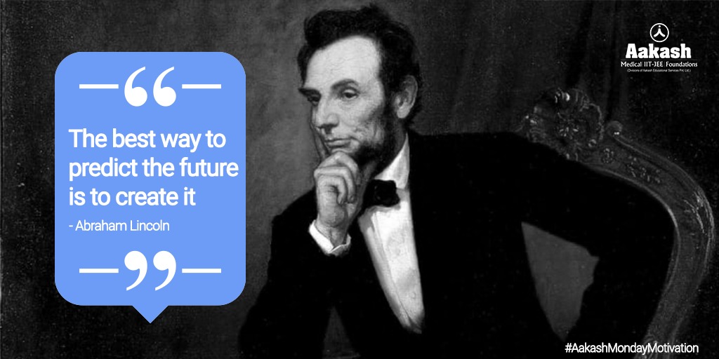 By creating your future, you are an active player in the events as they unfold. MondayMotivation MondayMorning https t