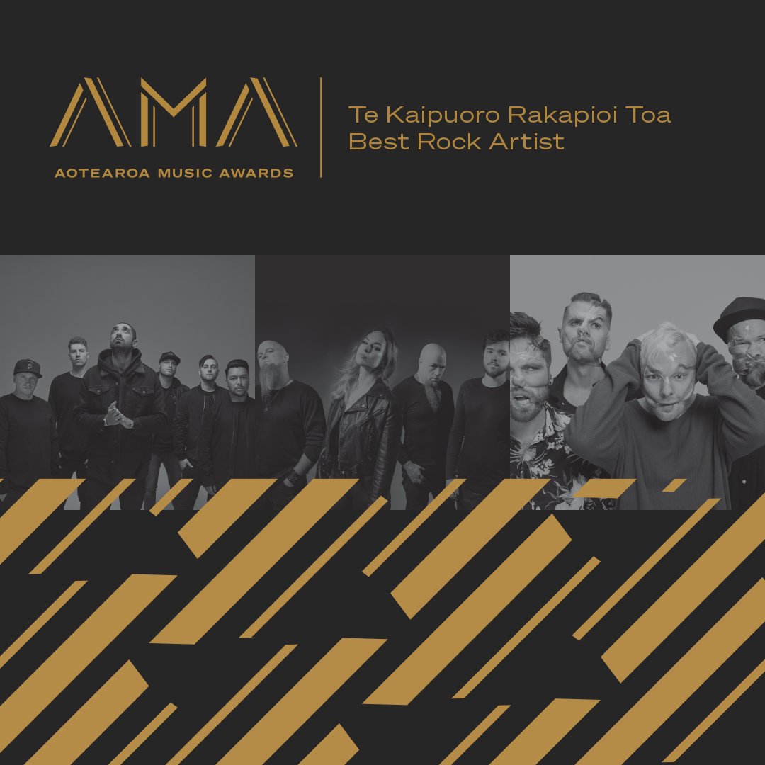 <a href="/TeamCityOfSouls/">CITY | OF | SOULS</a>, <a href="/DevilskinNZ/">Devilskin</a> and <a href="/villainymusic/">Villainy</a> are vying for Te Kaipuoro Rakapioi Toa | Best Rock Artist award at the 2020 #AotearoaMusicAwards. Who's been your favourite rock artist this year? #AMA #AotearoaMusicAwards