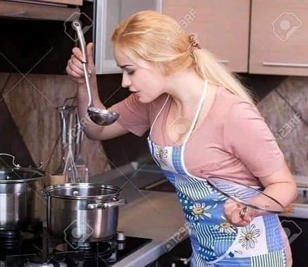 شذوكين انتي حتى لو طبخين سم هم ناكل