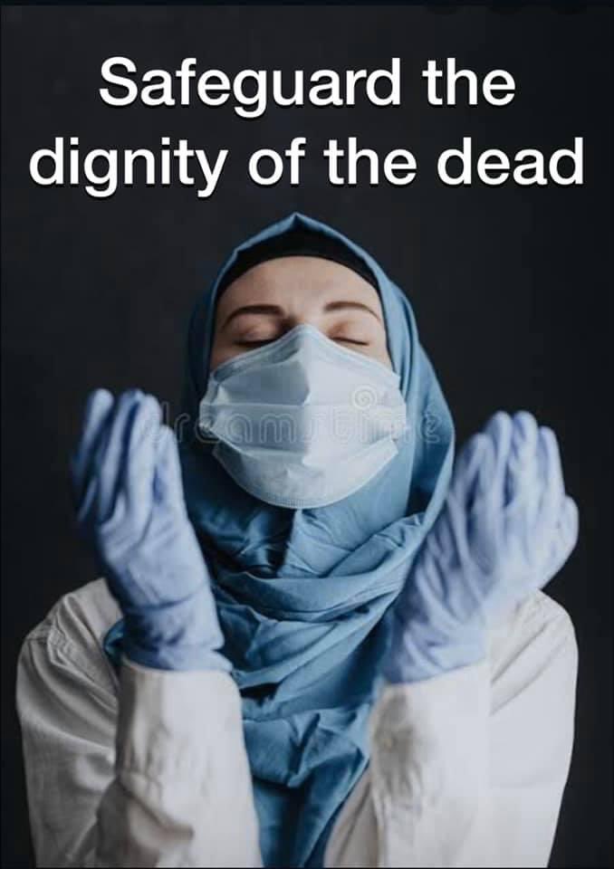 LankaMuslims's tweet photo. Cremating the bodies of deceased Muslims who died as a result of #COVID-19 is not practiced anywhere in the world. Then why is it being done in Sri Lanka? 
It is not only against religious freedom, but it is also a violation of the human rights! @hrw @UN_HRC @KHF_NHF @SecPompeo https://t.co/FNDdM1XBds