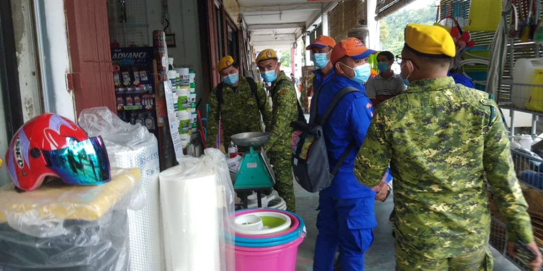 RELA Daerah Lawas tweet media