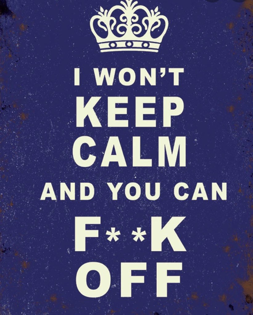 staceylubs's tweet photo. Going into this week like... #VOTE #VoteBlue #keepcalmandvote https://t.co/ysI5epYb46
