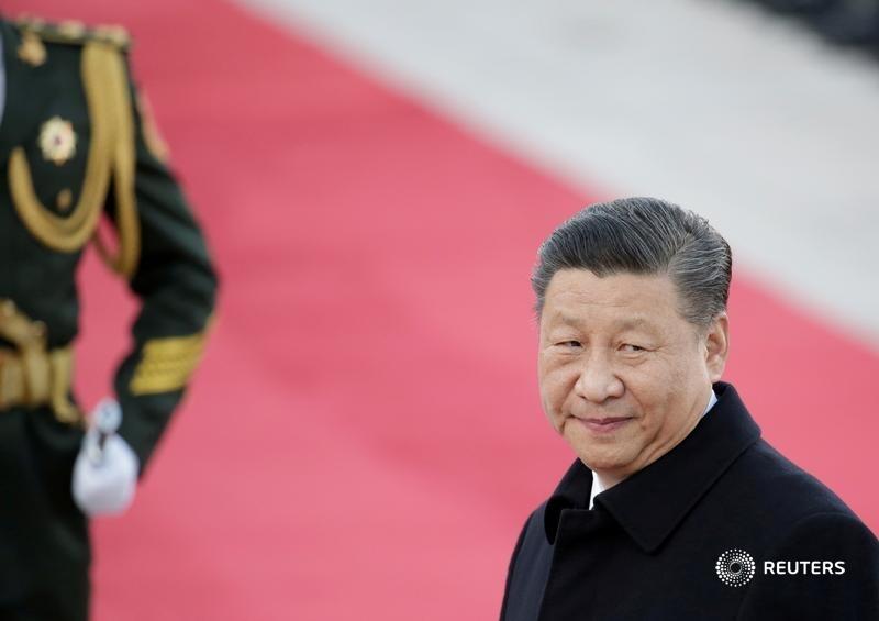 China’s latest five-year blueprint suggests President Xi Jinping is girding for battle, writes @ywchen1: https://t.co/1S23Ax3ac2 https://t.co/NfpJSLGFhA